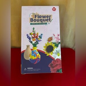Make Your Own Air Dry Clay Flower Bouquet Kit